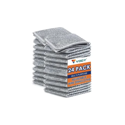 Image of VOOY Non-Scratch Dishcloths 24Pcs