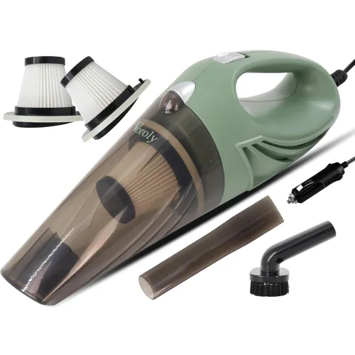 Image of Voroly 5000PA Power Suction Handheld Car Vacuum Cleaner 