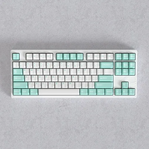Image of Vortex Multix Tkl Summer Mechanical Keyboard (Cherry Mx Silent Red) | Hotswap | Screw-in Stabilizers | O-Ring Mounting M