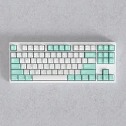 Vortex Multix Tkl Summer Mechanical Keyboard (Cherry Mx Silent Red) | Hotswap | Screw-in Stabilizers | O-Ring Mounting Mechanism | Dampeners to Improve Sound and Feel | Doubleshot Pbt Keycap...