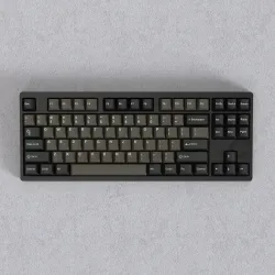 Vortex Multix Tkl Dolch Mechanical Keyboard (Gateron Pro Silver) | Hotswap | Screw-in Stabilizers | O-Ring Mounting Mechanism | Dampeners to Improve Sound and Feel | Doubleshot Pbt Keycaps,....