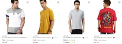 Vosimo Mens T-Shirts upto 88% Discount