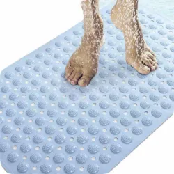 Votvy Silicone Bathroom Mat