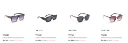 Voyage Sunglasses at minimum 70% Discount