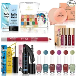 VOZO Glowing Beauty Essentials Glamour Makeup Kit Set 03