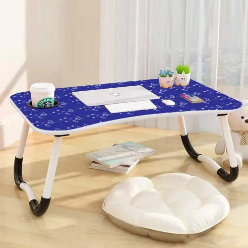 Image of vPLANET Wood Portable Laptop Table 