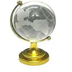 VR Creatives Vastu /Feng Shui Crystal Globe