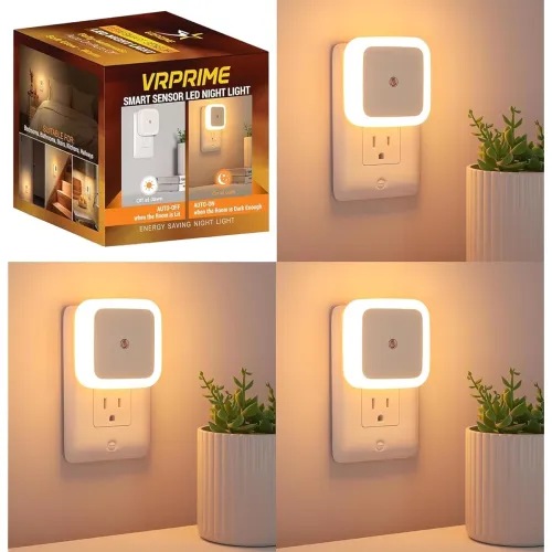Image of VR PRIME 3pc Night Lamp Sensor Light 
