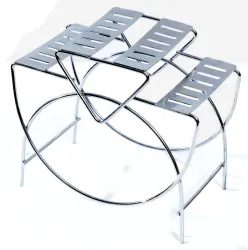 VRACKART Empty Cutlery Holder Case  (STEEL Holds 24 Pieces)
