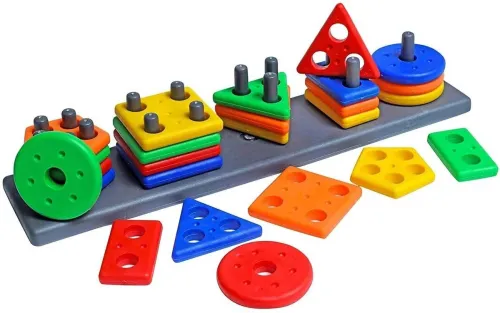 Image of VrajVilla Stacking Toy 