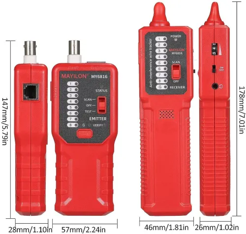 Image of VRISH Network Cable Wire Tracker