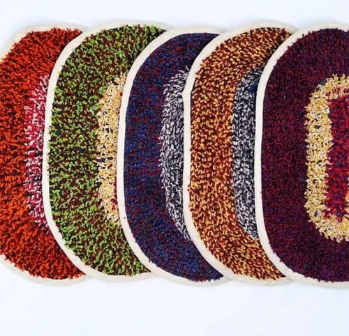 Image of VRPAN Enterprise Cotton Floor Mat Po5