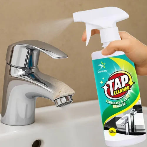 Image of VRPRIME Tap & Shower Cleaner Spray 500ml 