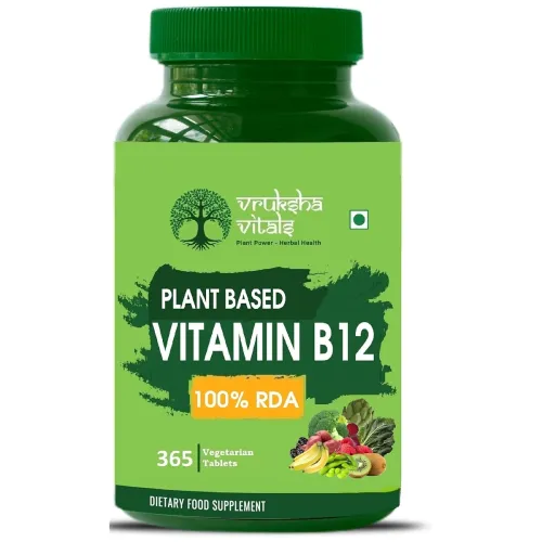 Image of Vruksha Vitals Vitamin B12-365 Tablets