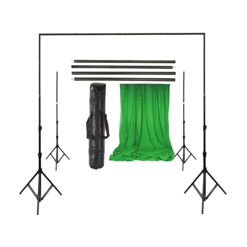 Image of VTS Backdrop Stand Setup Photo Studio 