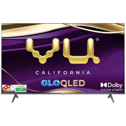 Vu 50inch GloQLED Series 4K QLED Smart TV (50GLOQLED25)
