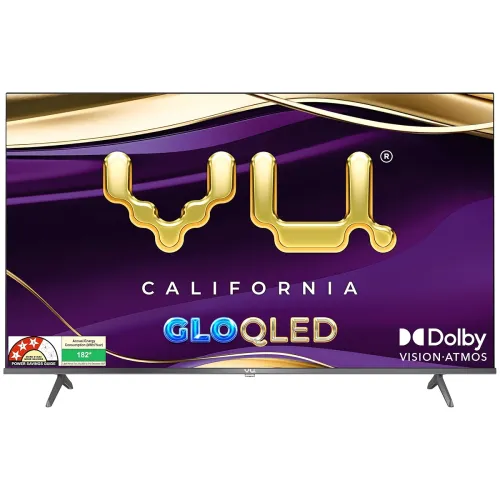 Image of VU 55inch GloQLED 4K QLED Smart TV (55GLOQLED25)