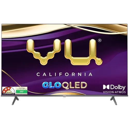 Image of VU 65 Inches GloQLED 4K Smart TV (65GLOQLED25)