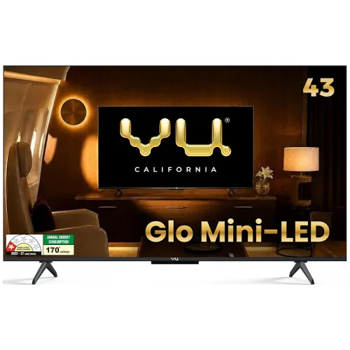Image of Vu Glo MiniLED 43-Inch 4K Google TV