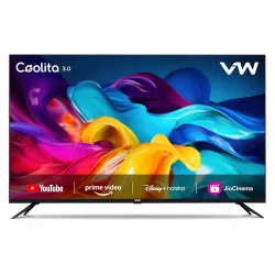 VW 24 inches Linux Frameless HD Ready Smart LED TV (VW24A)
