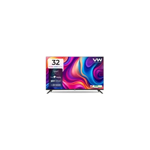 Image of VW 32-Inch Frameless HD Ready LED TV