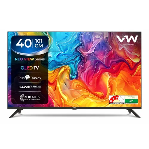 Image of VW 80 cm (32 inches) Frameless Series HD Ready QLED TV VW32MAX.