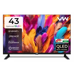 VW 43-inch OptimaX Full HD Smart QLED TV (VW43AQ1)