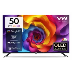 VW 50inch Pro Series 4K QLED Smart TV (VW50GQ1)