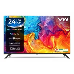 VW 60 cm (24 inch) HD Ready QLED TV (VW24S2)