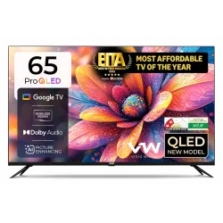 VW 65″ 4K Pro Series QLED Google TV
