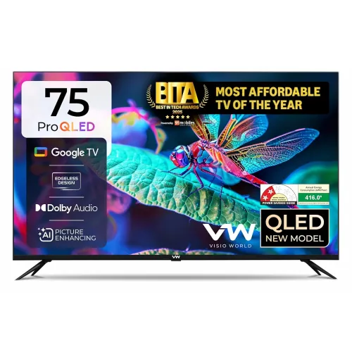Image of VW 75inch Pro Series 4K QLED TV (VW75GQ1)