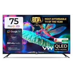 VW 75inch Pro Series 4K QLED TV (VW75GQ1)