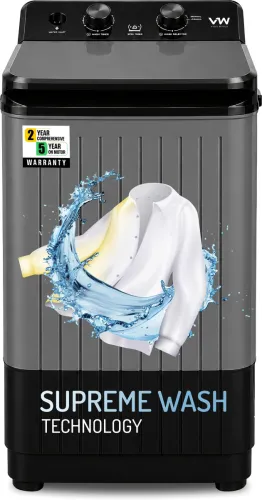 Image of VW 8.5 kg Semi-Automatic Top Load Washer 