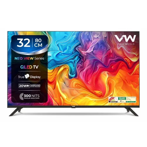 Image of VW 80 cm (32 inches) Frameless Series HD Ready QLED TV VW32MAX