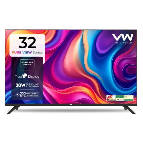 Image of VW 80 cm (32 inches) Frameless Series HD Ready LED TV 