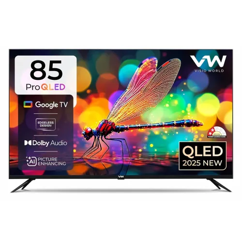 Image of VW 85inches Pro Series 4K Ultra HD Smart QLED Google TV (VW85GQ1)