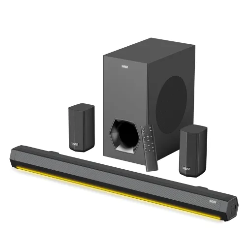 Image of VW Aura Bar 300W Soundbar | 5.1 Channel Home Theatre