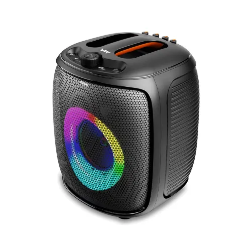 Image of VW Groove Box 80 W Bluetooth Party Speaker With 8 Hrs Playtime 