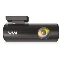 VW Car Dash Camera VW100G (with GPS Log) Dash Cam | Full HD 1080p | Wide Angle View | G-Sensor | WiFi | Hard Wire Kit (C