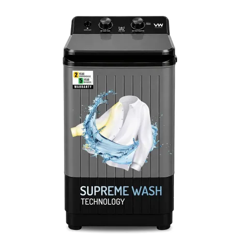 Image of VW 8.5 kg Semi-Automatic Top Load Washing Machine