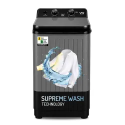 VW 8.5 kg Semi-Automatic Top Load Washing Machine