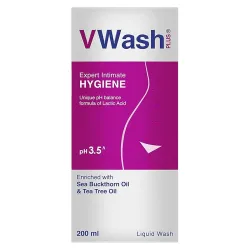 VWash Plus Expert Intimate Hygiene, 200ml