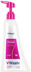 vwash Plus Expert Intimate Hygiene Intimate Wash 350 ml