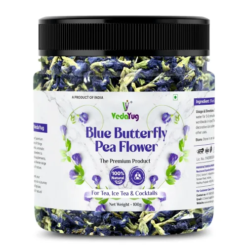 Image of VY VedaYug Blue Pea Flower Tea