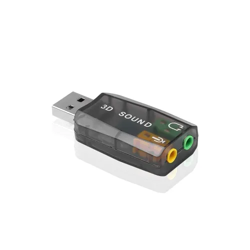 Image of VYAR USB Sound Card Adapter