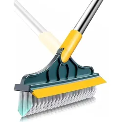 VYOOx 2-in-1 Bathroom Toilet Cleaning Brush with Wiper