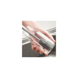 VYOOx Long-Handle Silicone Bottle Cleaning Brush
