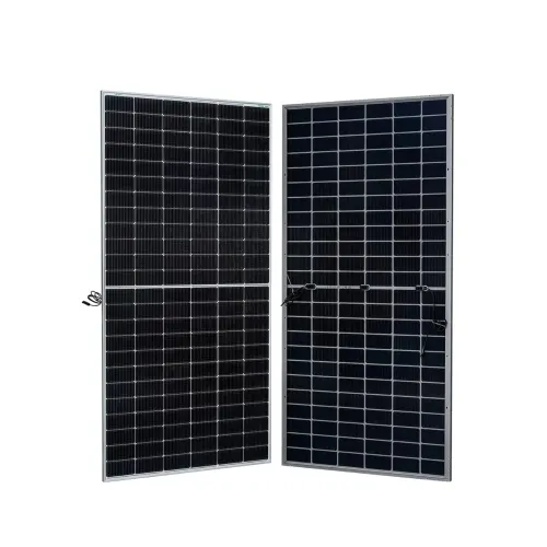 Image of Waaree 585W Bifacial Dual Glass Solar Panel – Pack of 2