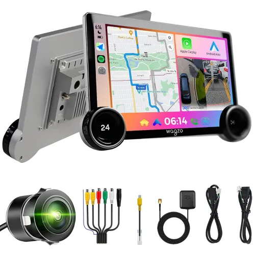 Image of WAD-24 N Series 10.1-Inch 2K Android Car Stereo, 4GB/64GB (Double Din)