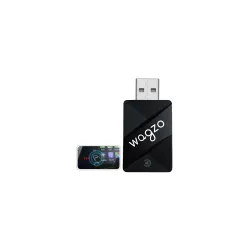 Wagzo 2-in-1 Wireless Car Receiver, Converts Wired 